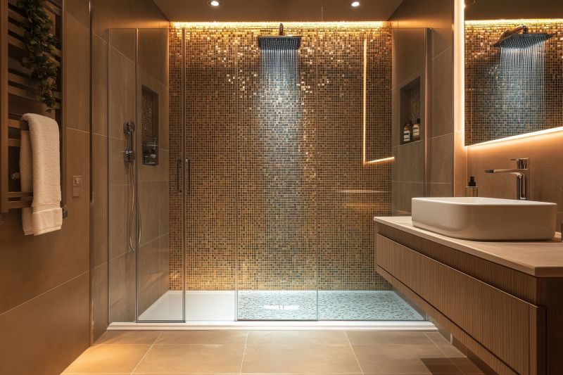 Spa-like Shower