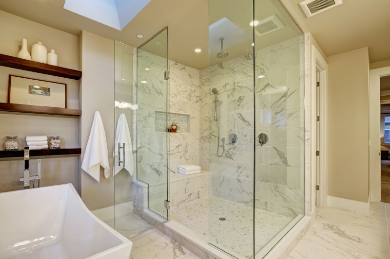 Beautiful Shower Finish